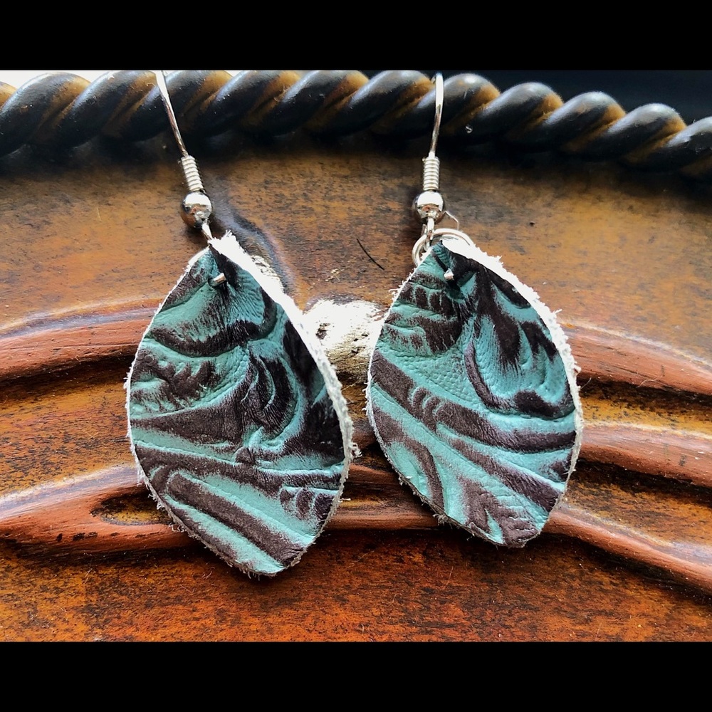 Genuine Leather Earrings